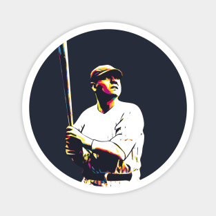 Babe Ruth Magnet